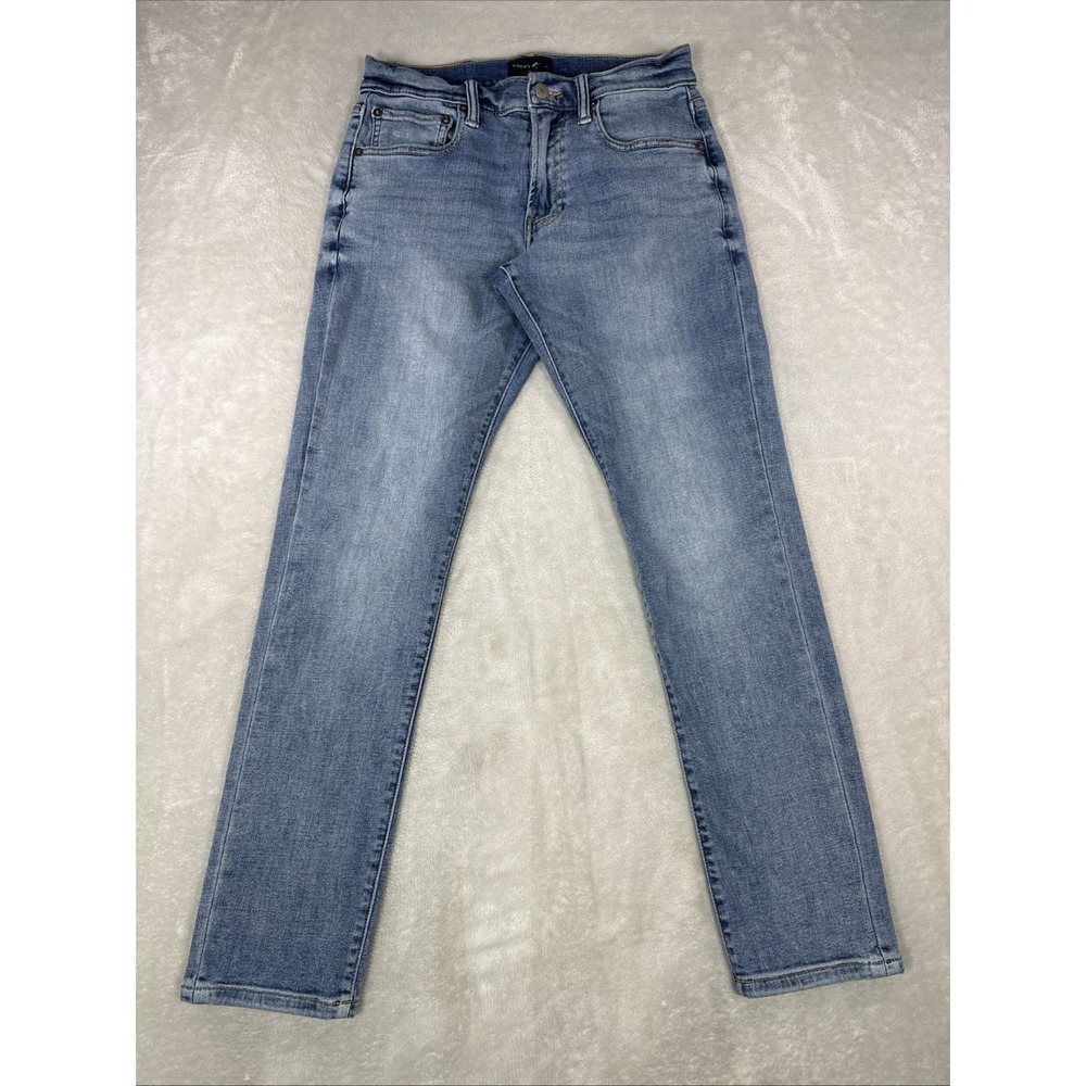 Lucky Brand 412 Athletic Slim Coolmax Stretch Jeans Size 28X30 Light Wash